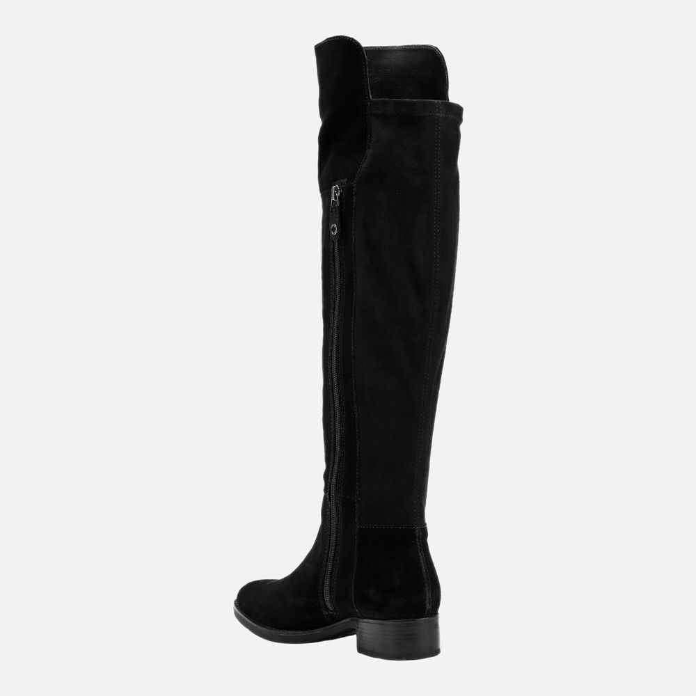 Bottes Geox Felicity - Noir - Femme 243751-STF